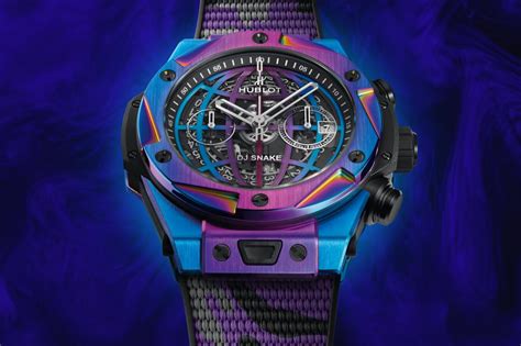 hublot big bang dj snake edition|Big Bang DJ Snake 45 mm .